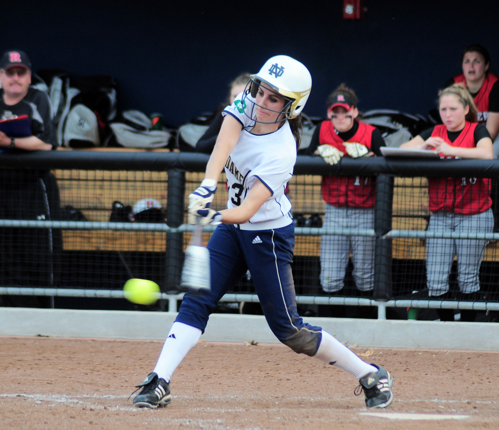 Irish Steamroll Rutgers