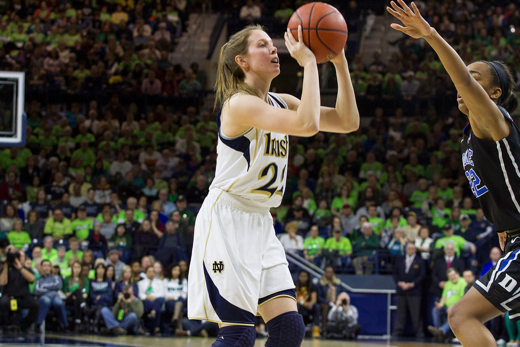 A Season In Photos: 2013-14 Notre Dame Women's Basketball