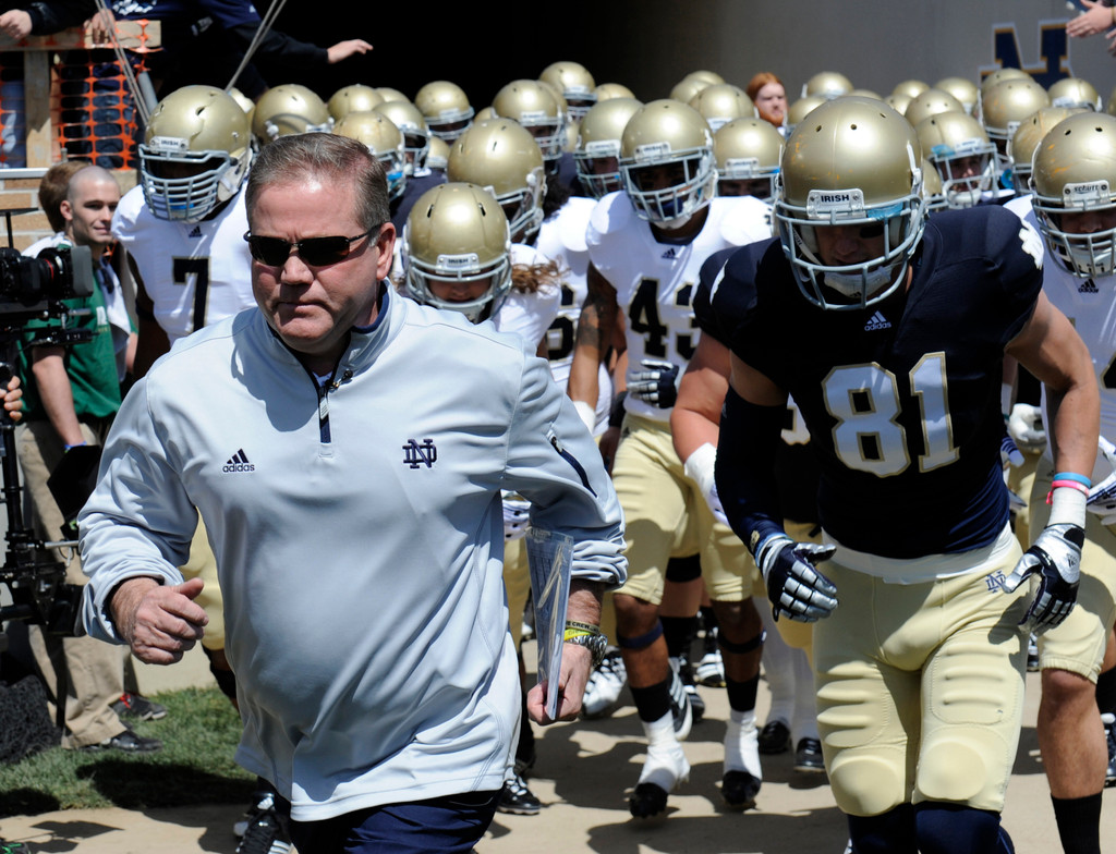 2012 Blue-Gold Game (AP)
