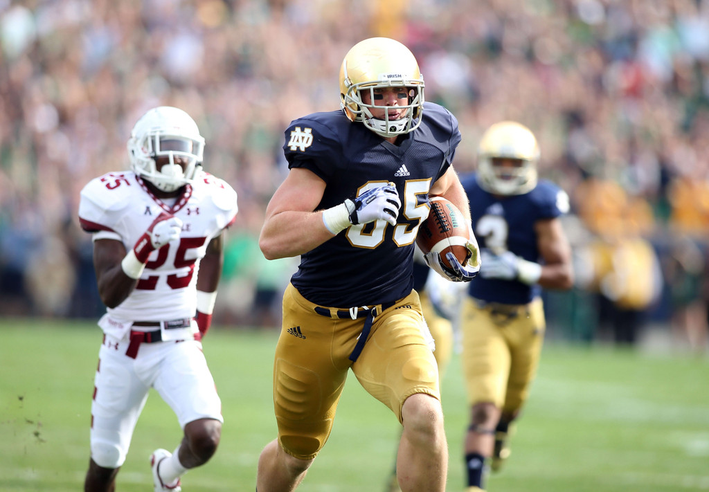 Notre Dame vs. Temple (USATSI)