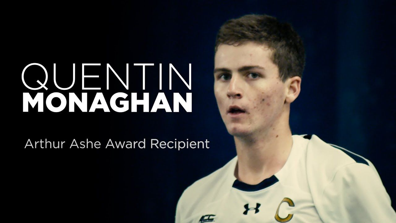 Quentin Monaghan: Arthur Ashe Award Recipient