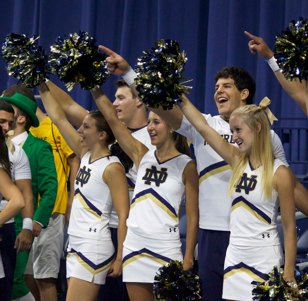 Washington State 3, Notre Dame 1 (Sept. 5, 2014)