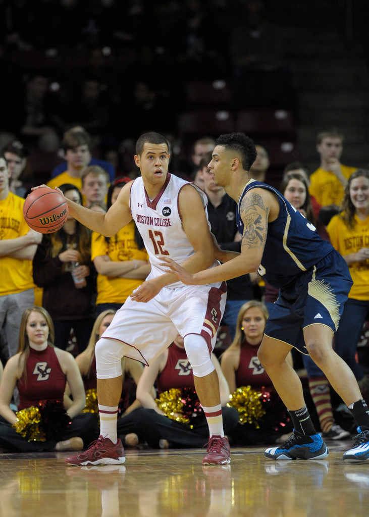 Notre Dame @ Boston College - 2/16/14