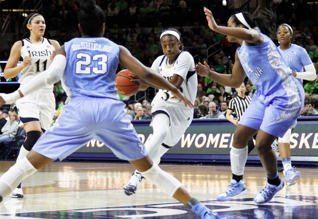 A Season In Photos: 2013-14 Notre Dame Women's Basketball