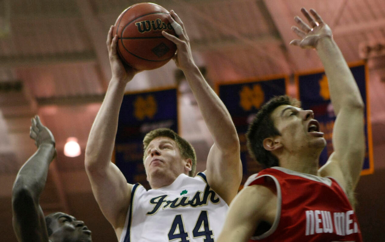 Irish Edge New Mexico, 70-68 New Mexico Notre Dame Basketball