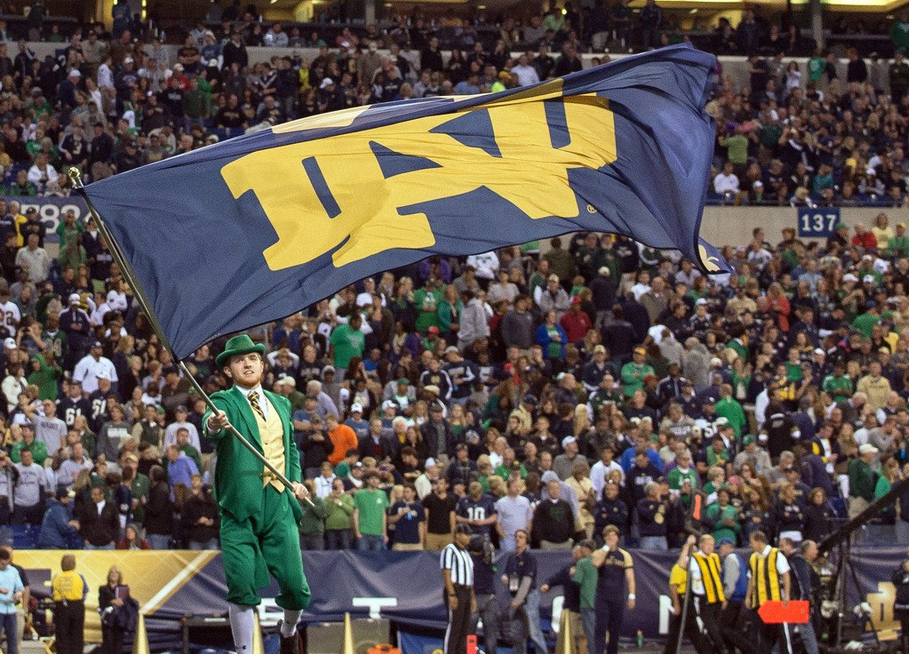 Shamrock Series: Notre Dame vs. Purdue
