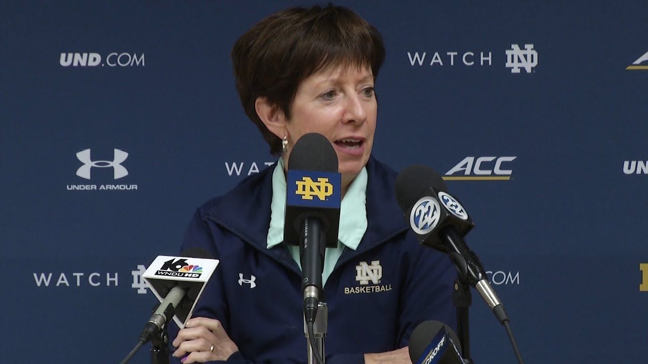 Muffet McGraw Press Conference - October 12th