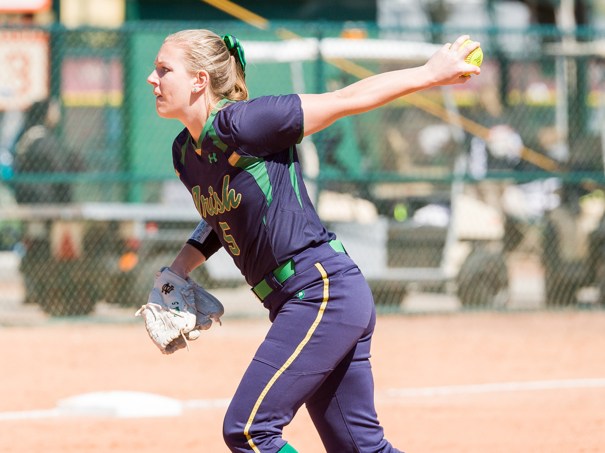 Notre Dame’s Bigler, Rhodes Sweep Weekly ACC Softball Honors Alongside first-time ACC Player of the Week Bailey Bigler, Allie Rhodes earned her second ACC Pitcher of the Week citation of 2016 on Monday