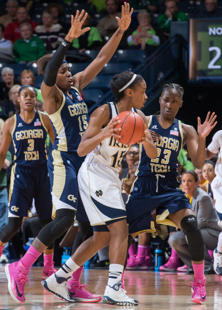 No. 2 Notre Dame vs. Georgia Tech - 2/17/14