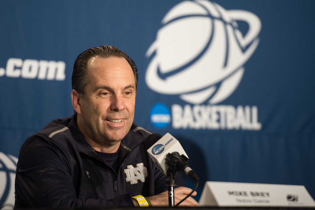 Men's Basketball NCAA Tournament Practice