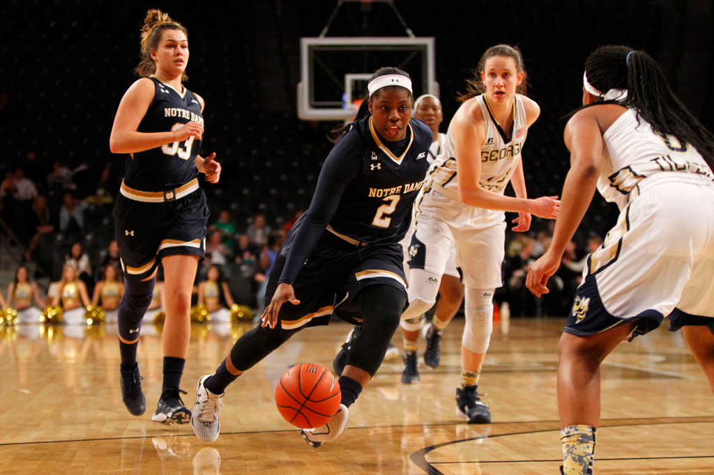 No. 3 Notre Dame vs. Georgia Tech