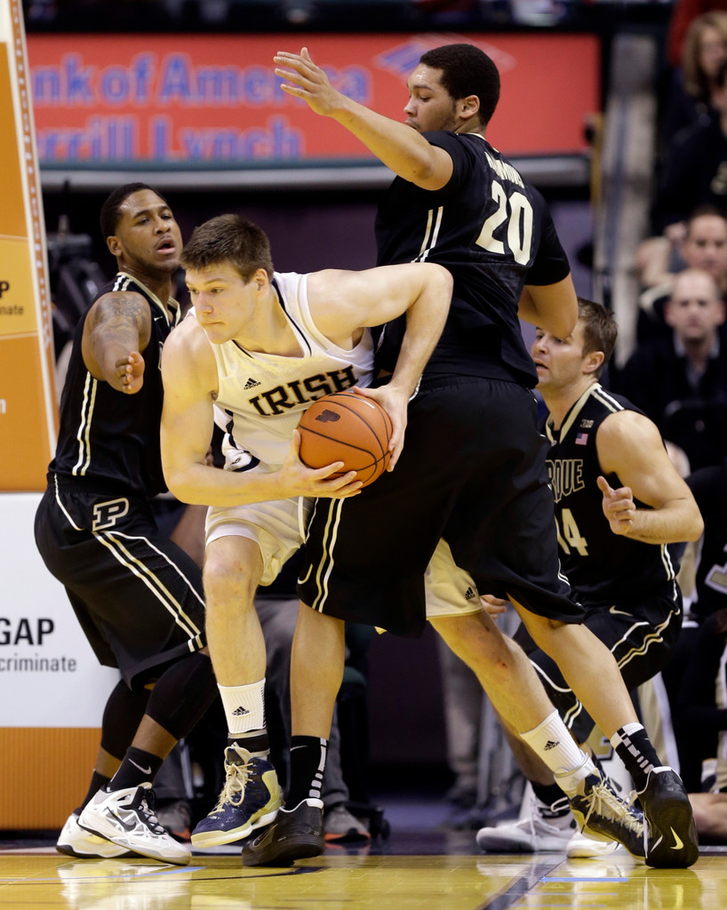 No. 22 Irish Cruise Past Boilermakers, 81-68 (AP)