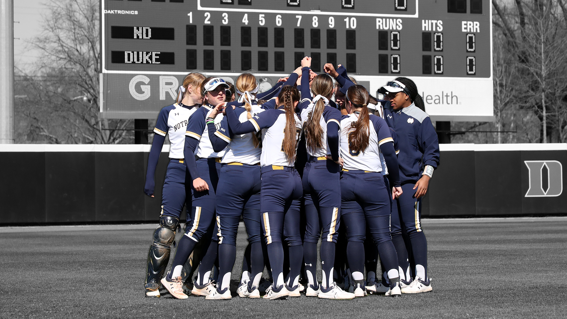 Irish Fall in Doubleheader To #18 Duke Irish Fall in Doubleheader To #18 Duke