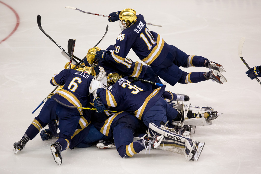 A Season in Photos: 2016-17 Notre Dame Hockey