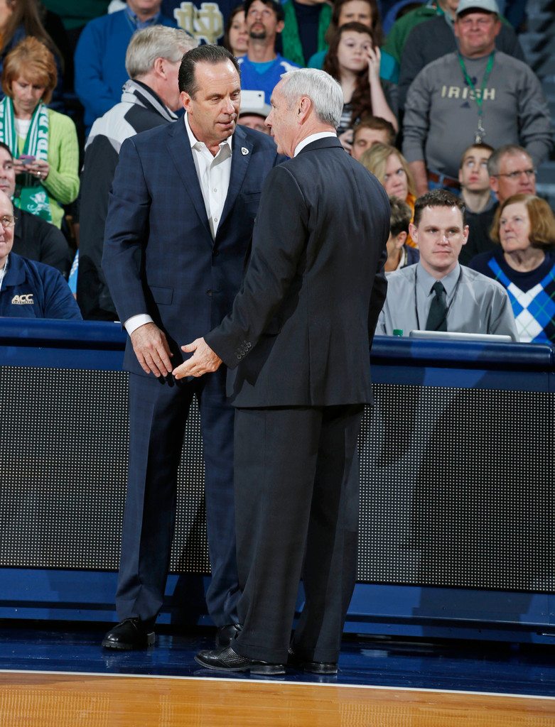 Men's Basketball vs. North Carolina