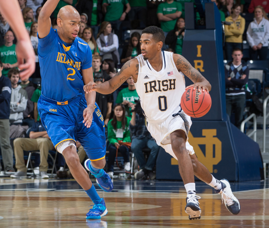 Notre Dame vs. Delaware