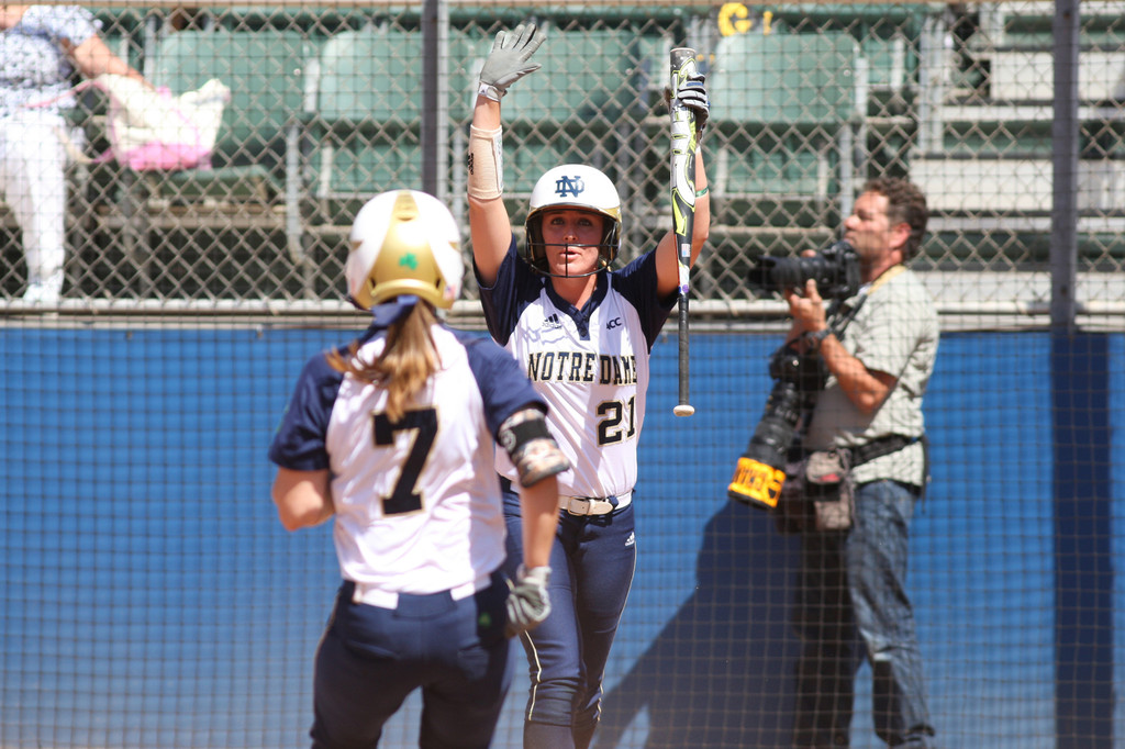 Notre Dame vs. LBSU, 5/16/14