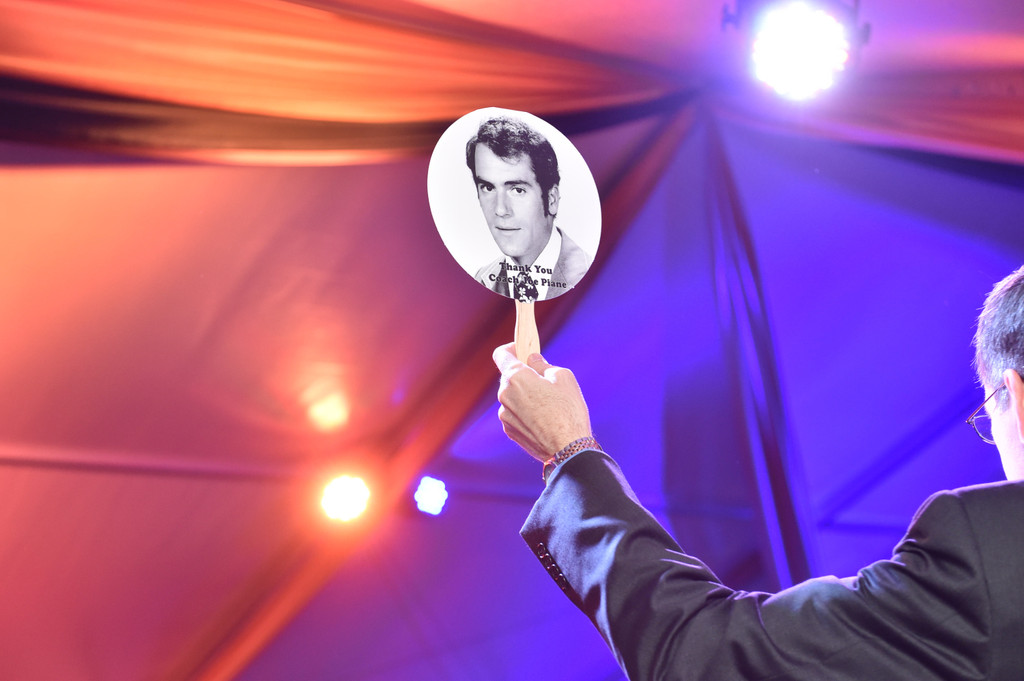 Joe Piane Retirement Ceremony (Oct. 3, 2014)