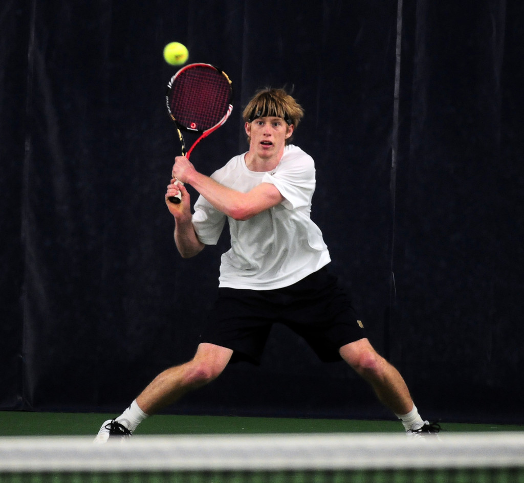 Irish Dominate in Win Over Michigan State