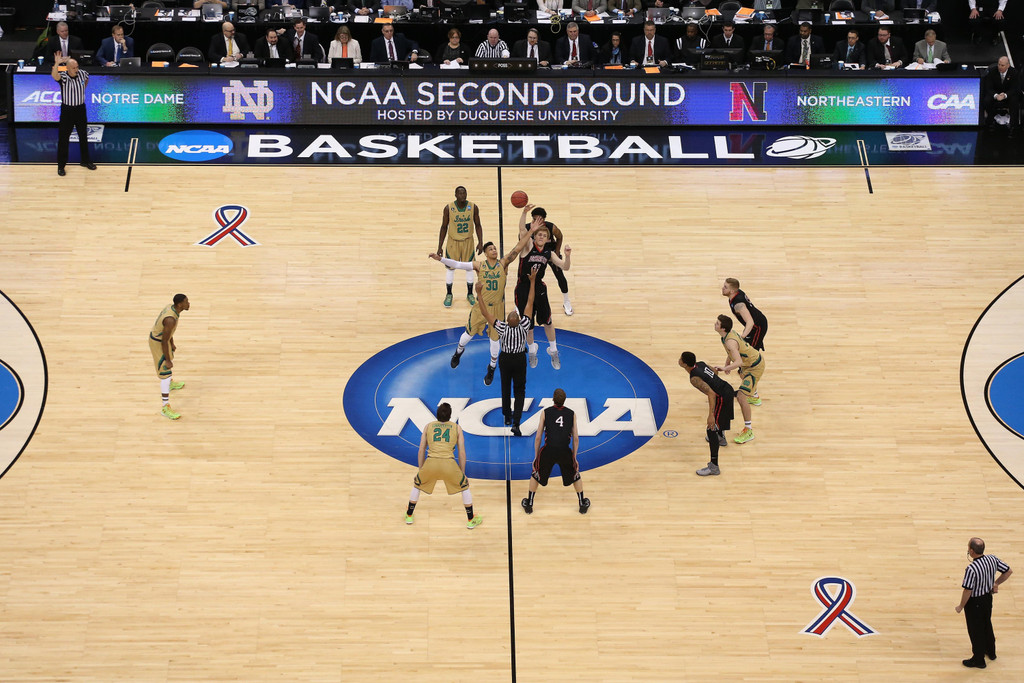 Men's Basketball vs. Northeastern