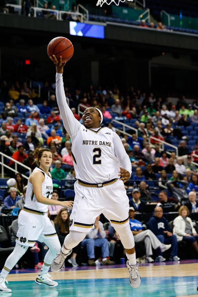 No. 2 Notre Dame, 83 vs. Duke, 54