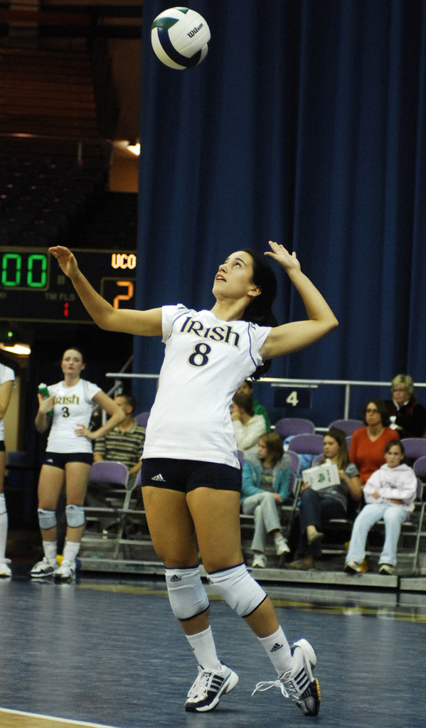 Notre Dame Puts Reigns On Huskies