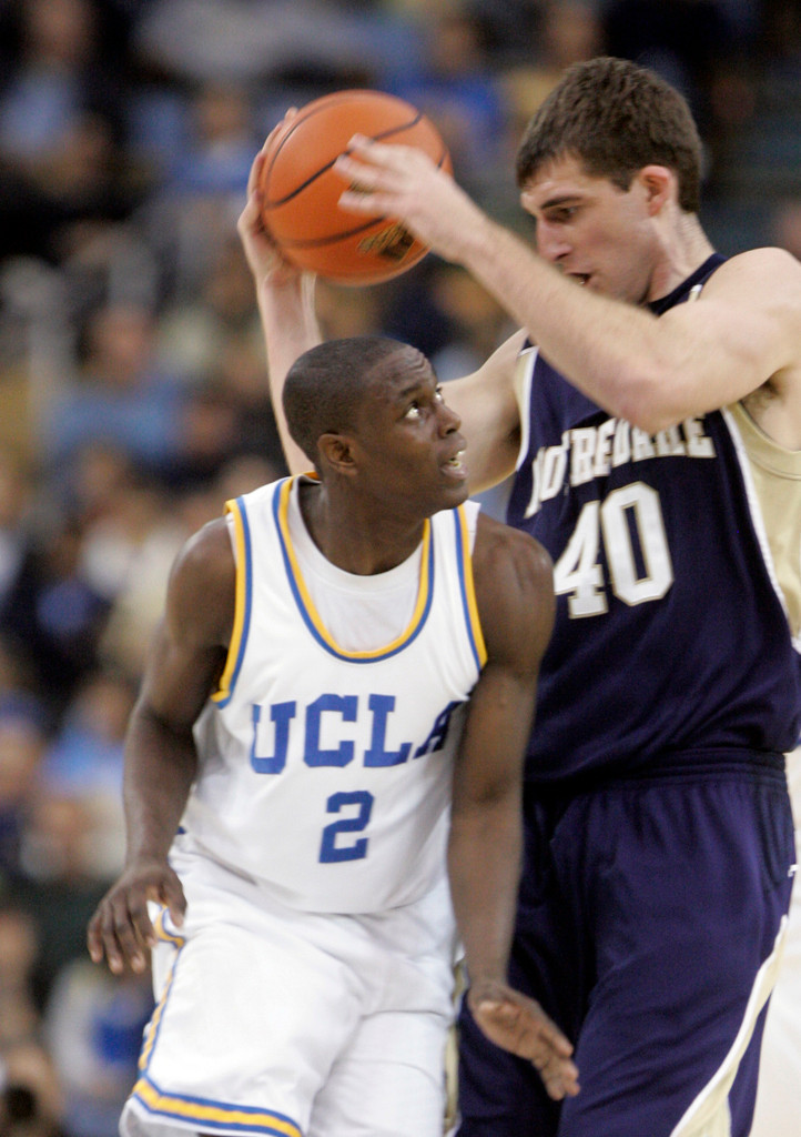 Irish Defeated By UCLA