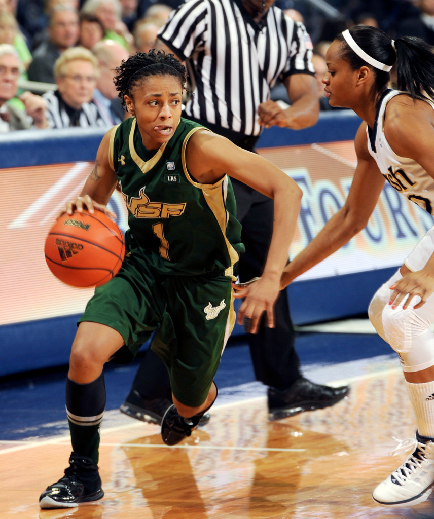 Novosel Leads No. 3 Notre Dame Past USF, 80-68 (AP)