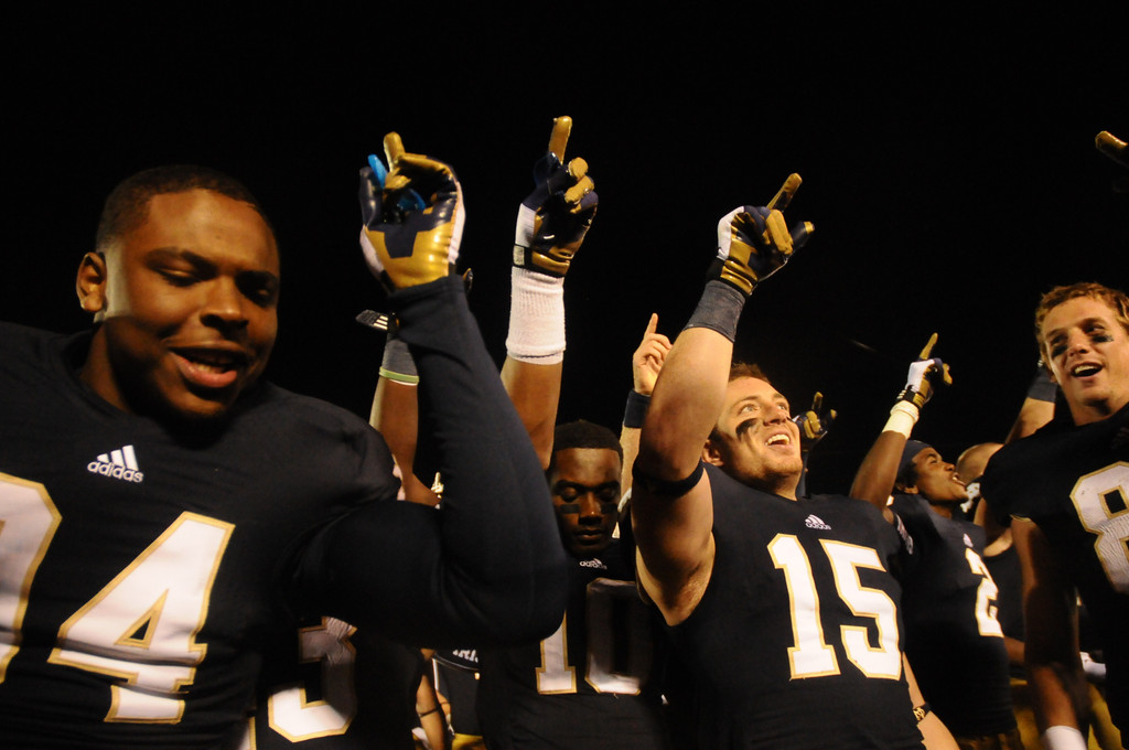 A Season in Photos: Notre Dame Football