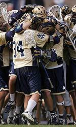 Follow The Team’s Trip To The Czech Republic On und.com The Notre Dame men's lacrosse team will take part in the Lacrosse Without Borders program in an attempt to increase the popularity of the sport in the Czech Republic.