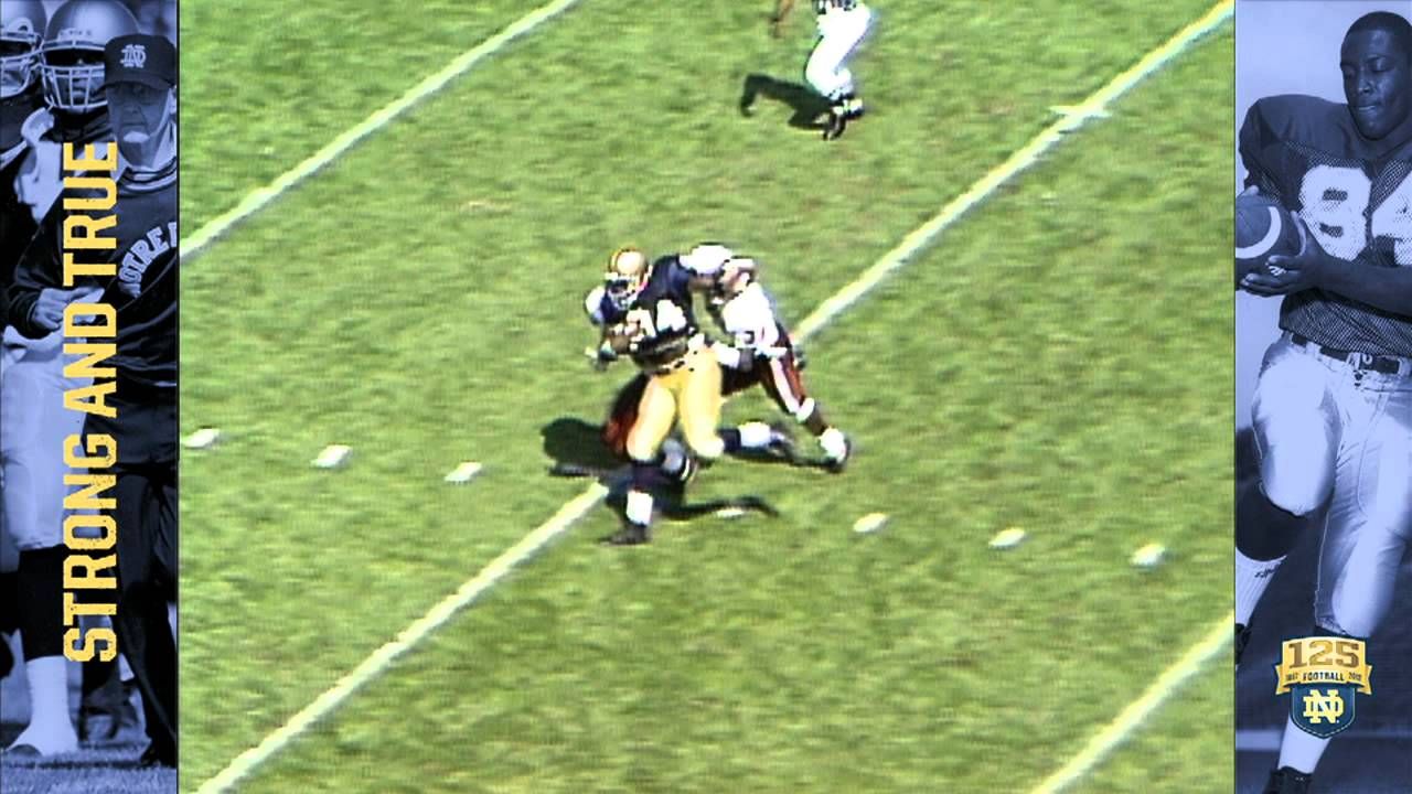 1991 vs. Indiana - 125 Years of Notre Dame Football - Moment #006