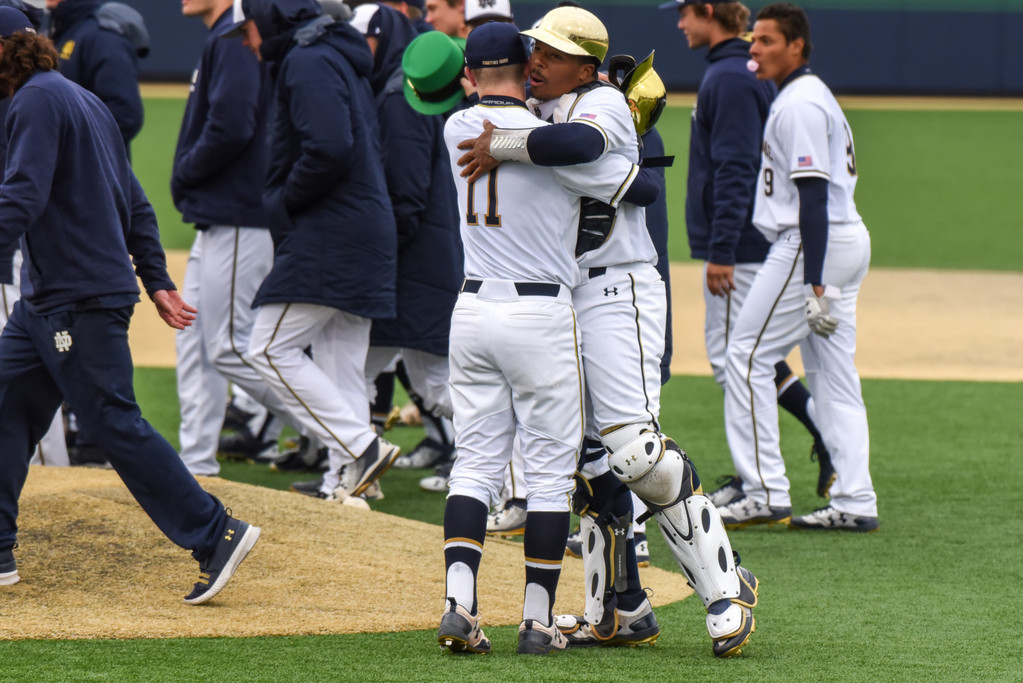 Notre Dame vs Wake Forest Game 2