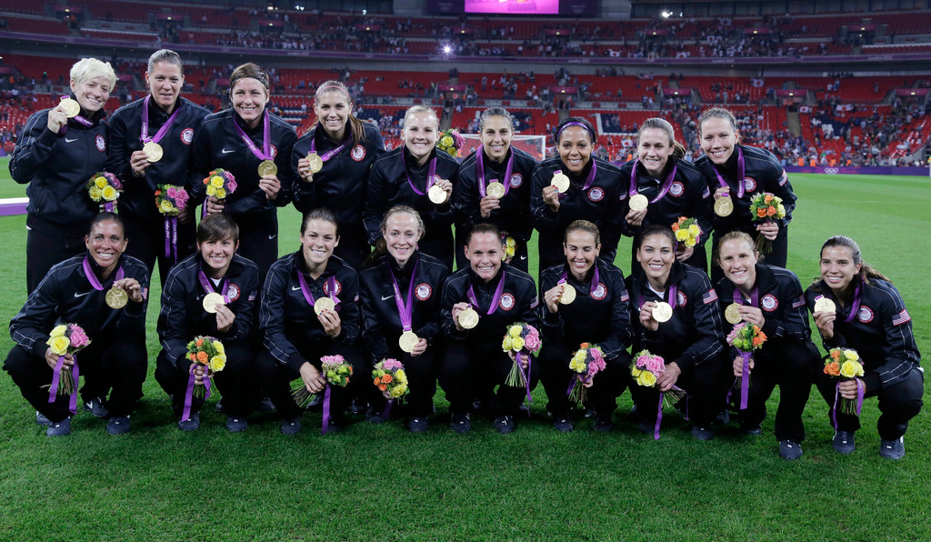 Shannon Boxx London Olympics Gallery (AP)