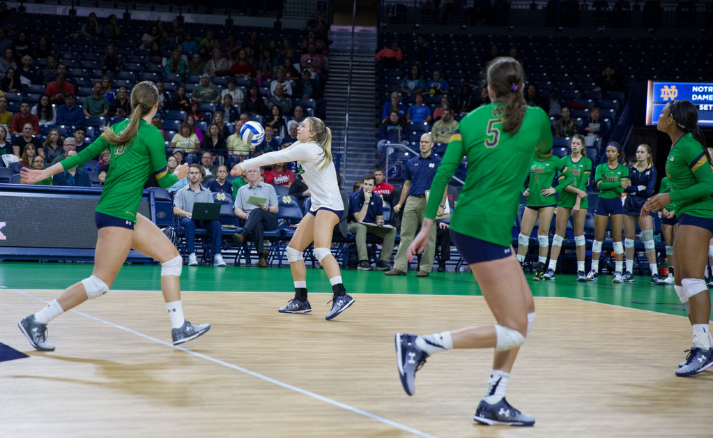 Notre Dame Volleyball vs. NC State
