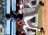 Casey Martin Hits Two Home Runs, Drives In Five As Irish Dump Georgetown, 7-1 Senior Sean Gaston went 3-for-3 with two runs scored and a RBI double.