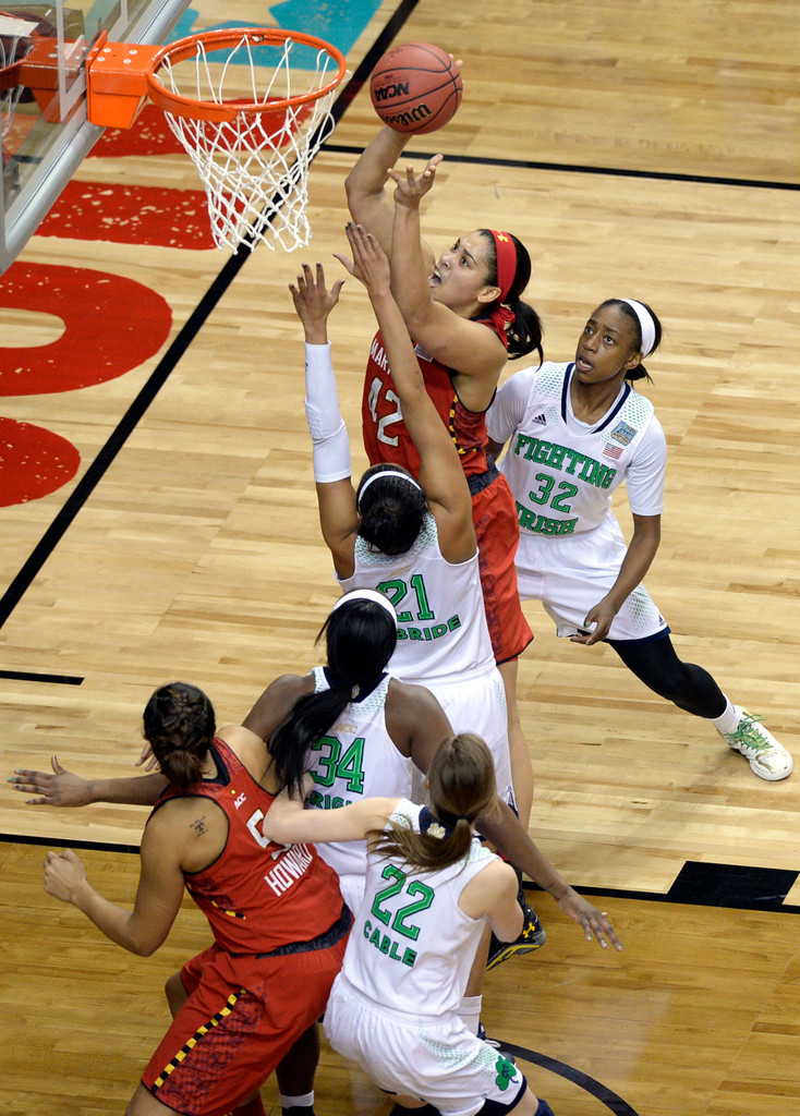 NCAA Final Four: Notre Dame Vs. Maryland