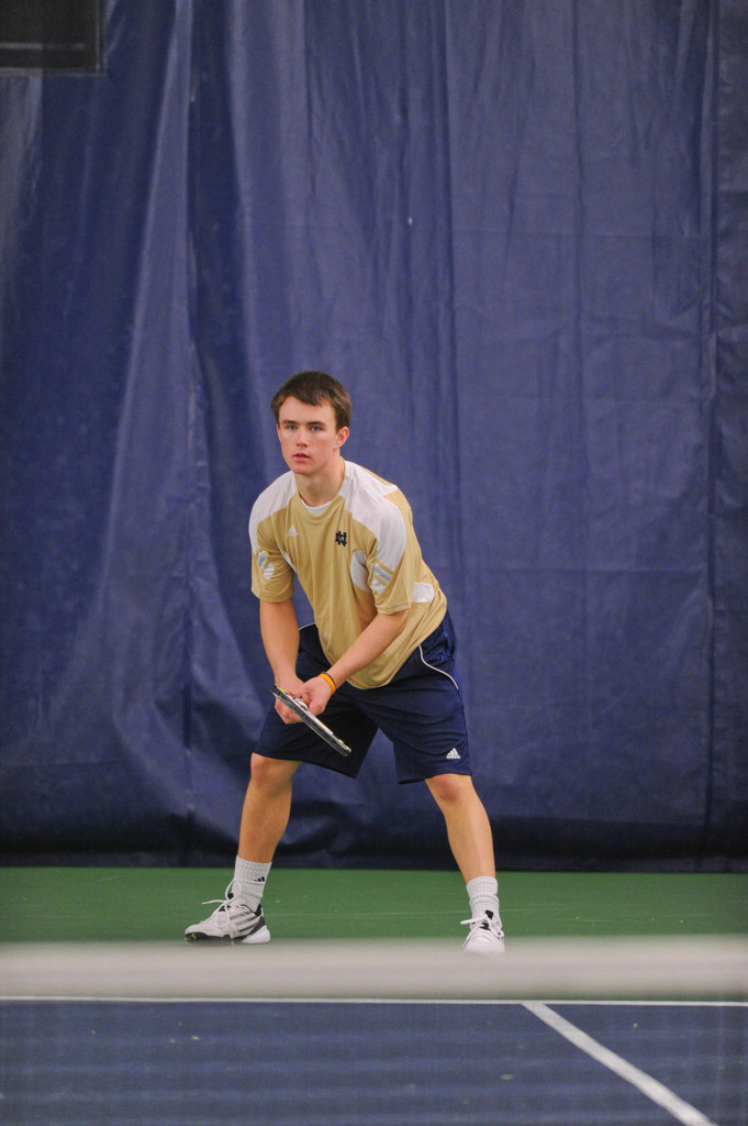 2011-12 Notre Dame Men's Tennis: A Season in Photos