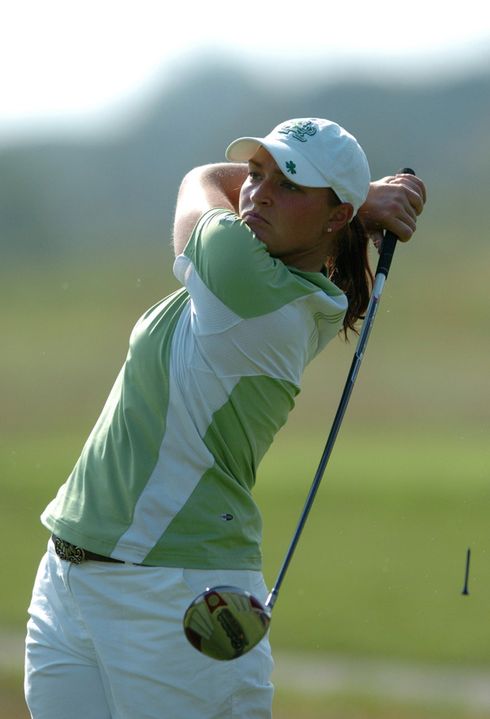 Junior co-captain Lisa Maunu is the veteran of the Fighting Irish lineup that will take to the course in Austin, Texas.