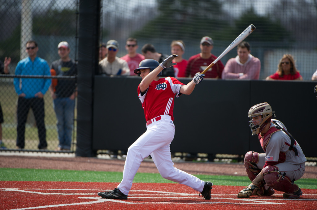 Notre Dame vs. Boston College in Chicago