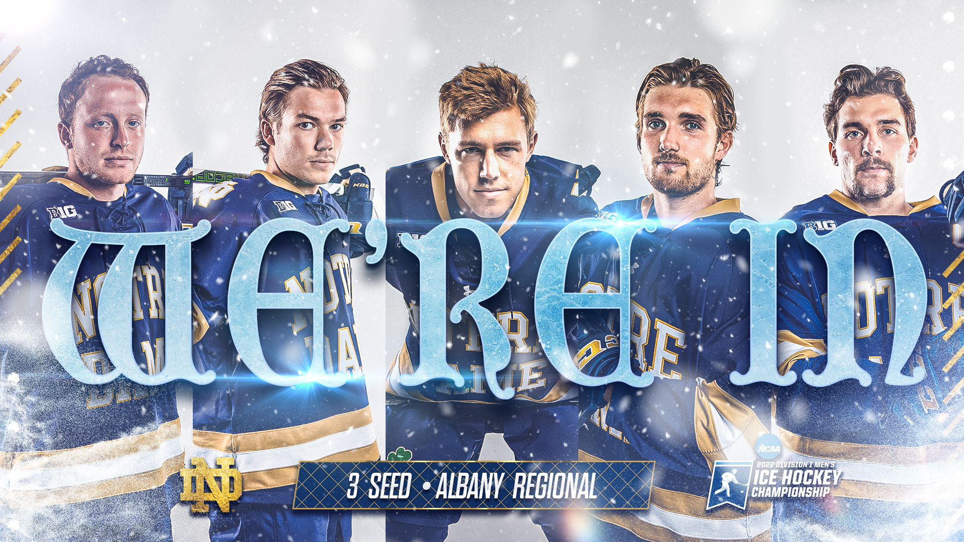 Irish No. 3 Seed In Albany Regional And Will Play No. 2 North Dakota Irish No. 3 Seed In Albany Regional And Will Play No. 2 North Dakota