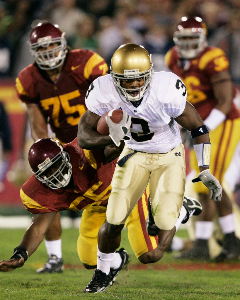 Notre Dame vs. USC: The Rivalry in Photos