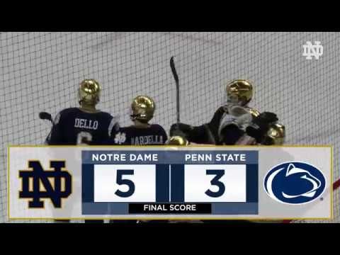 @NDHockey: HIGHLIGHTS vs Penn State