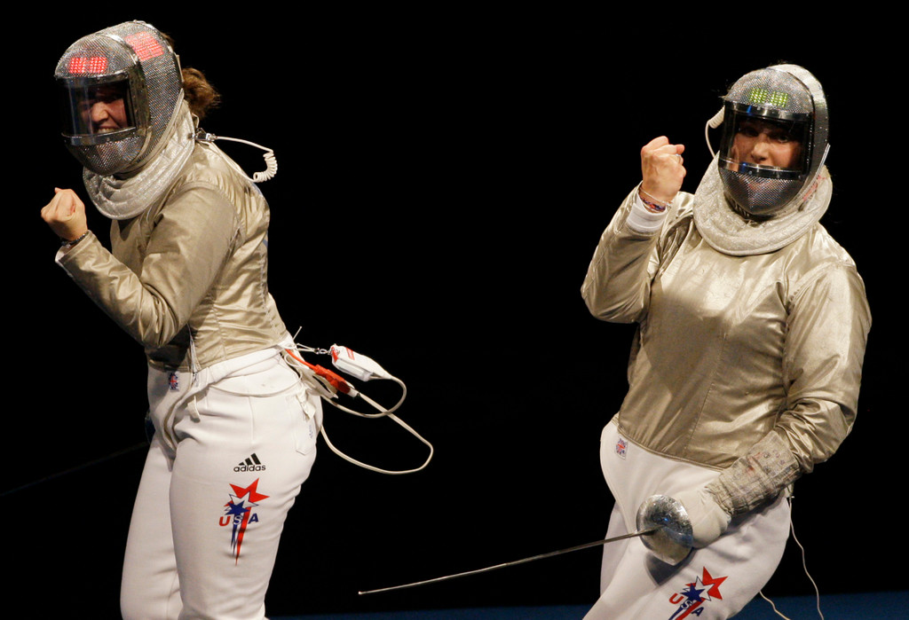 PURE GOLD! Zagunis Defends Olympic Sabre Title