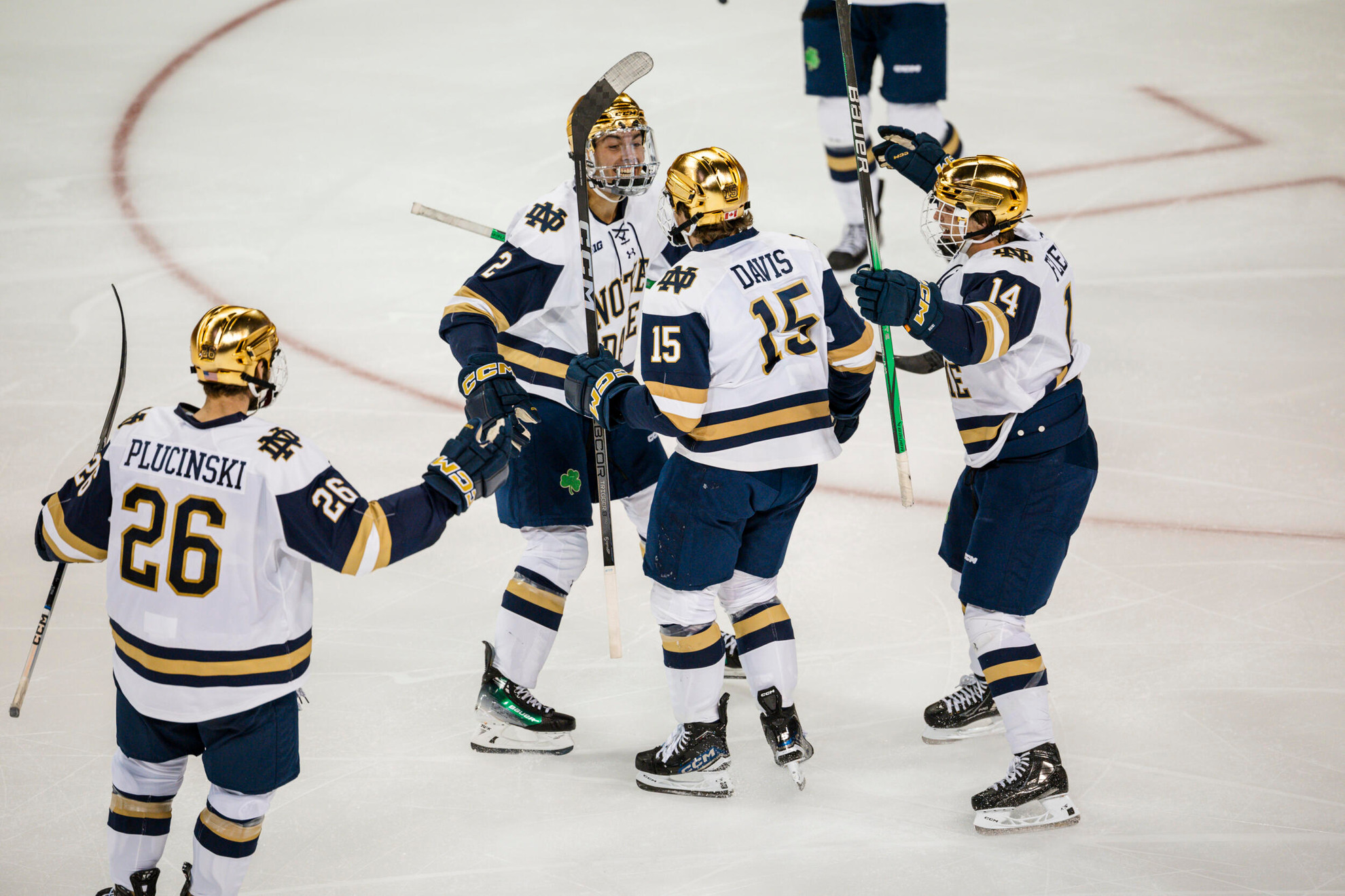 Irish Blank Clarkson, 3-0 Irish Blank Clarkson, 3-0
