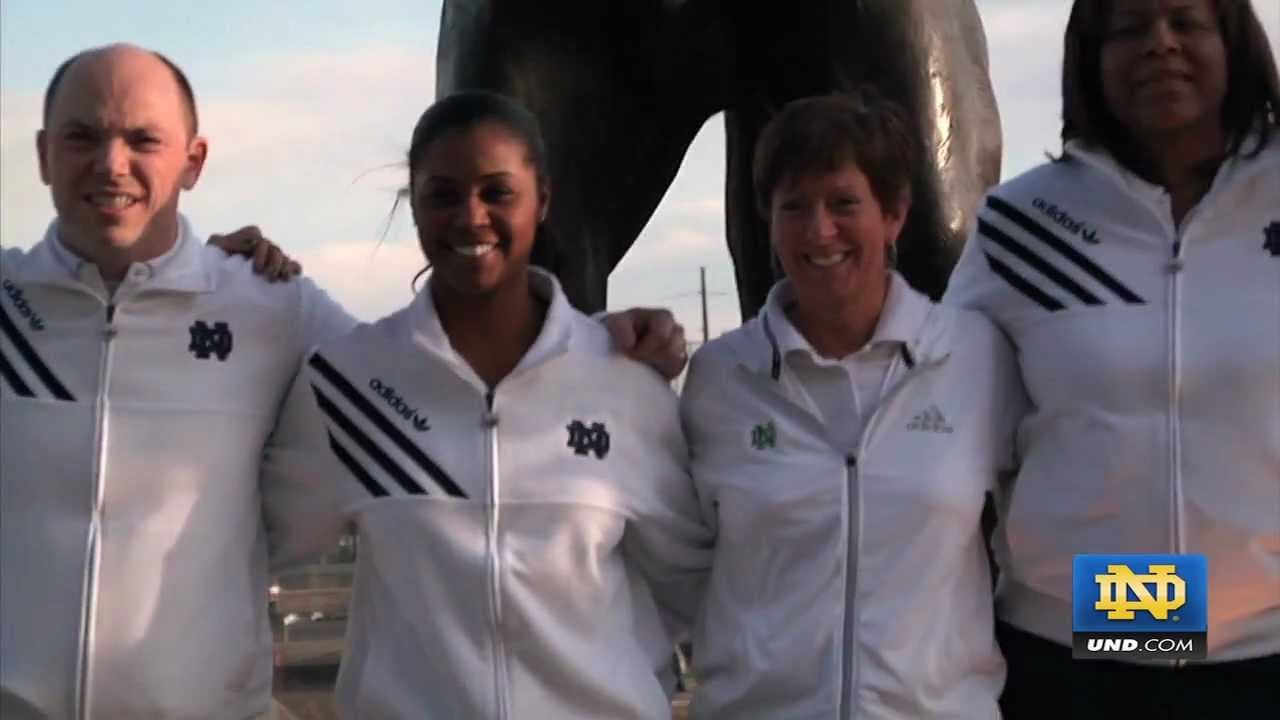 Notre Dame Women's Basketball  - 2012 Final Four Arrival