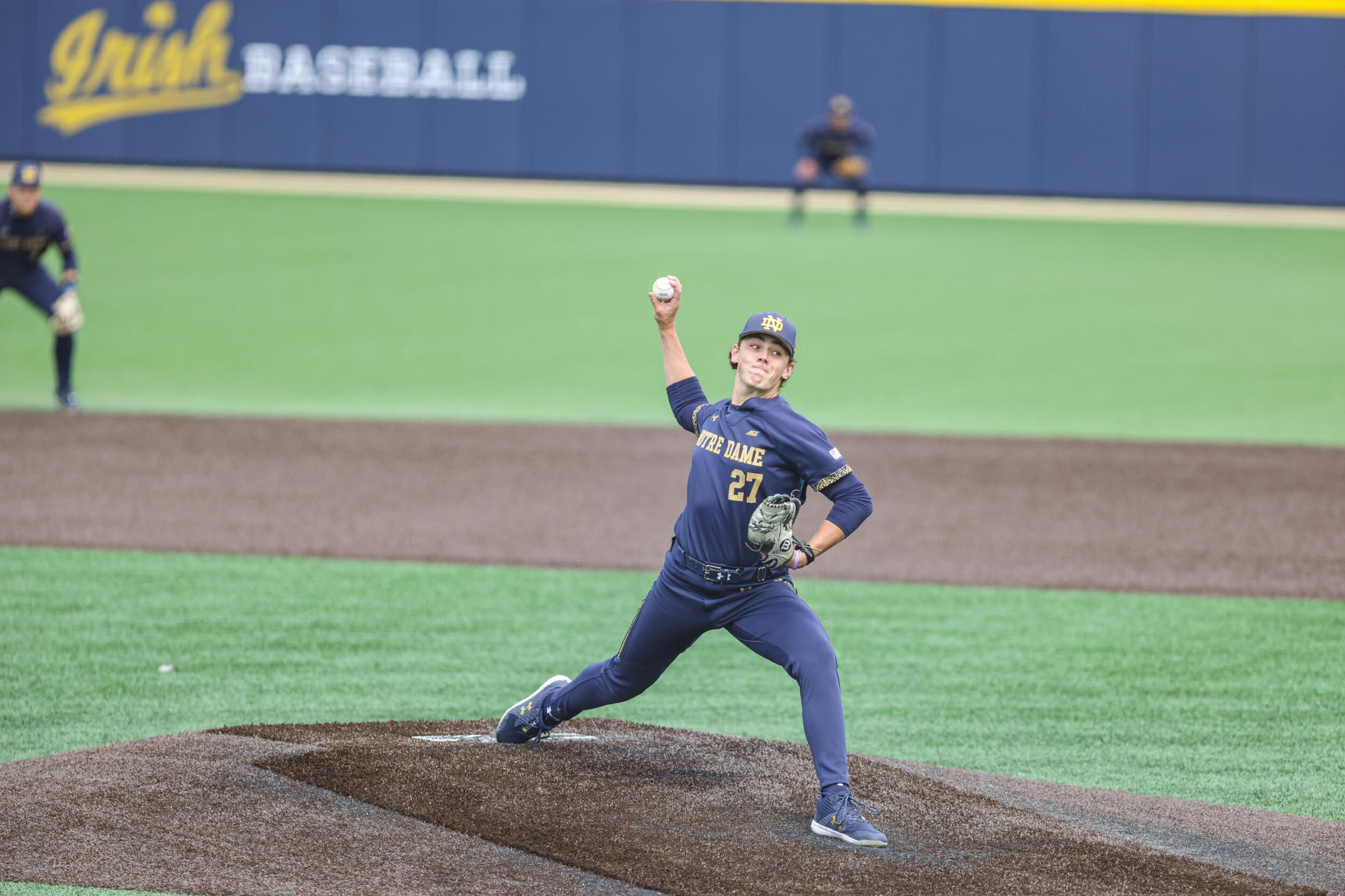Notre Dame Earns Series Victory With 9-4 Win Over Boston College Notre Dame Earns Series Victory With 9-4 Win Over Boston College
