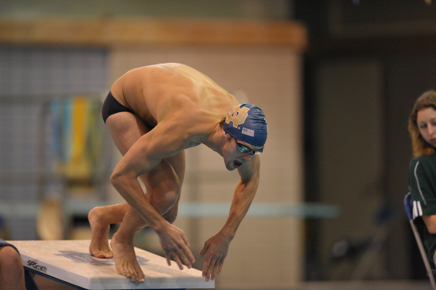 Notre Dame To Compete With St. Mary’s And Olivet On Saturday Saturday's meet will be the final competition for the Irish before the 2009 BIG EAST Conference Championships.