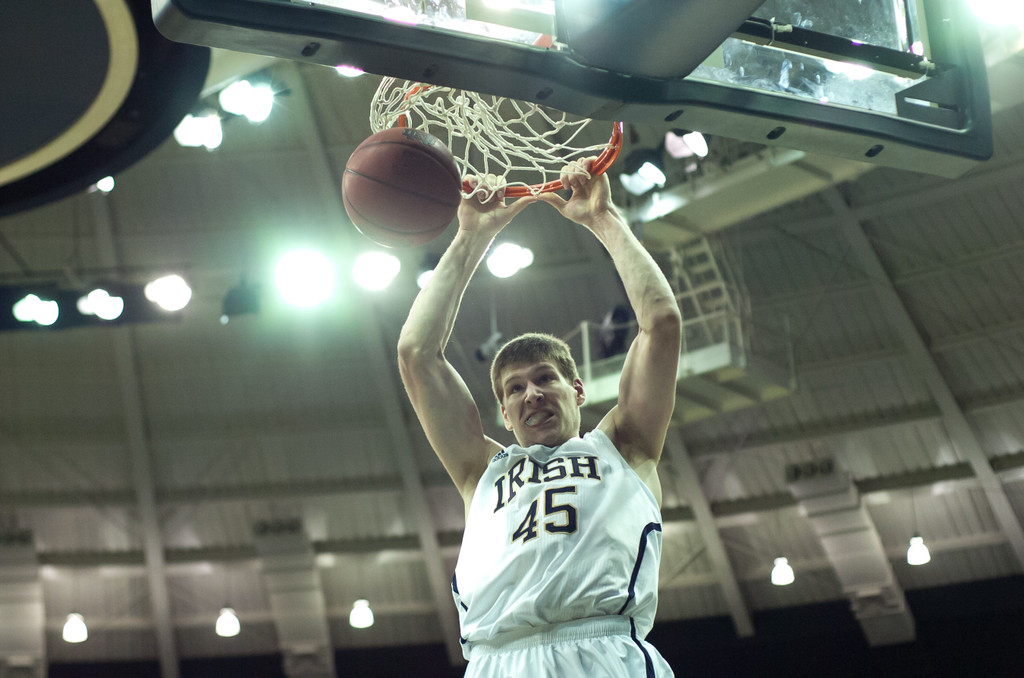 Notre Dame Men's Basketball vs IPFW on 12-17-2012