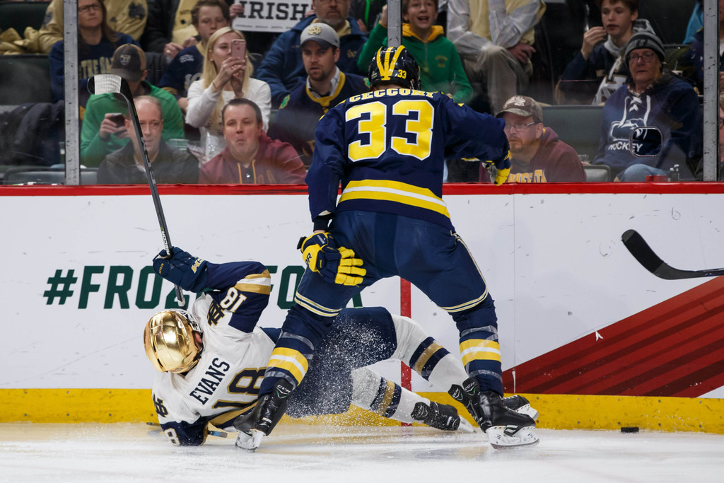 Notre Dame vs. Michigan (USATSI)