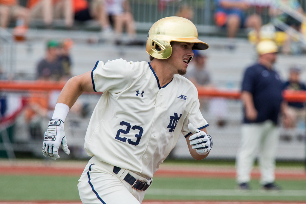 #23 Notre Dame 13, Wright State 7